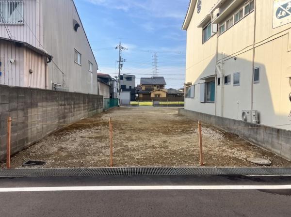 堺市北区北花田町３丁の売土地