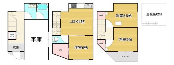 大阪市西淀川区御幣島４丁目の中古一戸建て