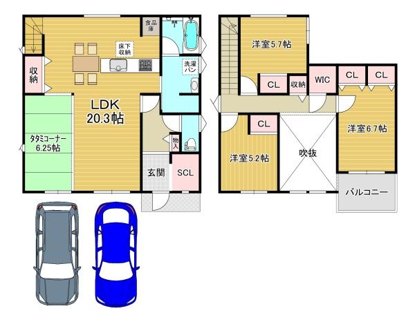 和泉市寺門町２丁目の中古一戸建て