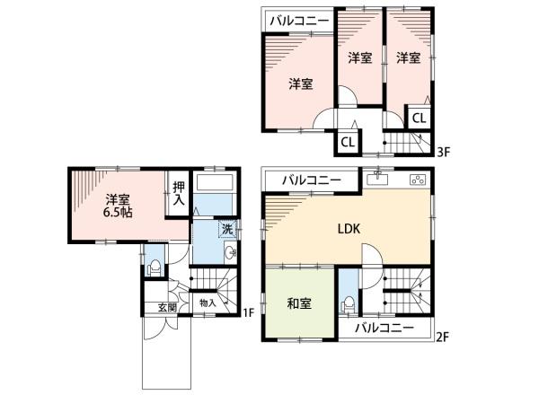 大阪市東住吉区公園南矢田４丁目の中古一戸建て