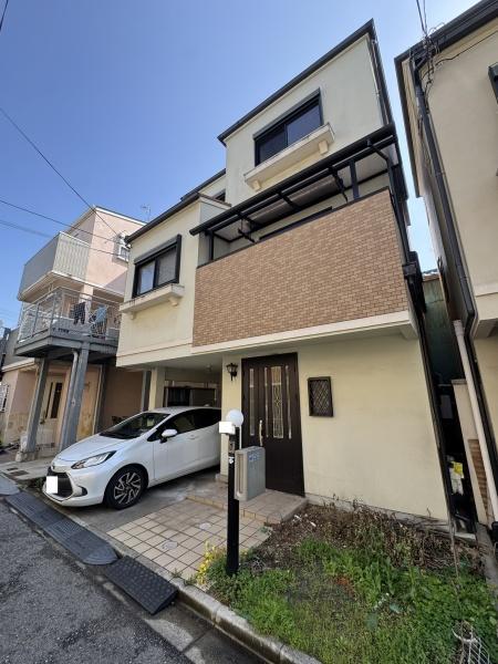 大阪市東住吉区公園南矢田４丁目の中古一戸建て