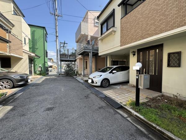 大阪市東住吉区公園南矢田４丁目の中古一戸建て
