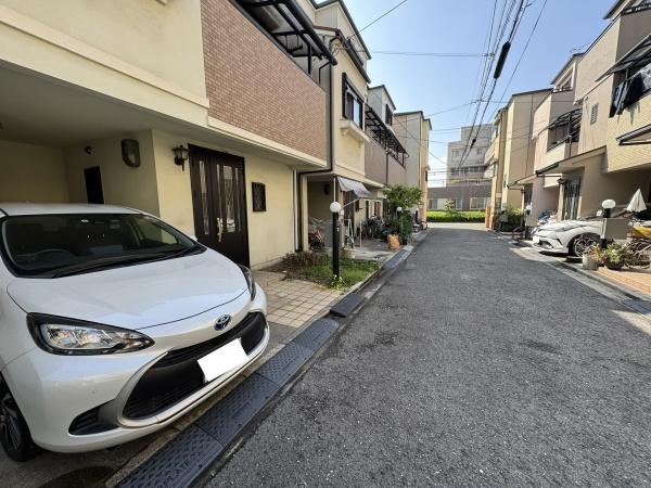 大阪市東住吉区公園南矢田４丁目の中古一戸建て