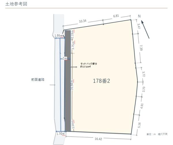 堺市中区深井畑山町の土地