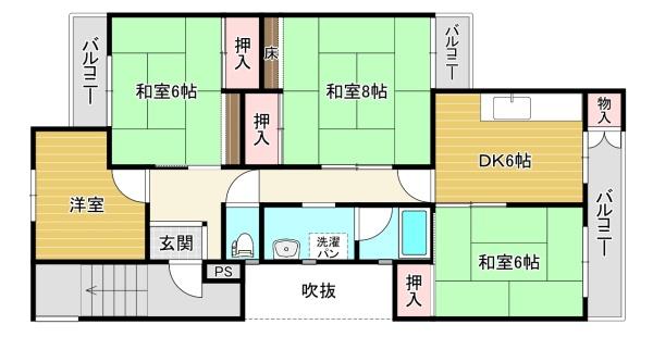 《新檜尾台第3次住宅》