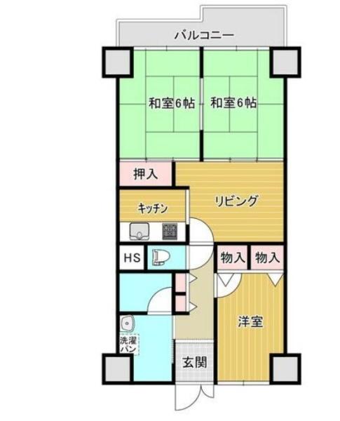 泉北星和台コーポラス