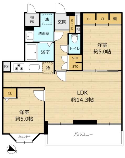 ライオンズマンション錦町