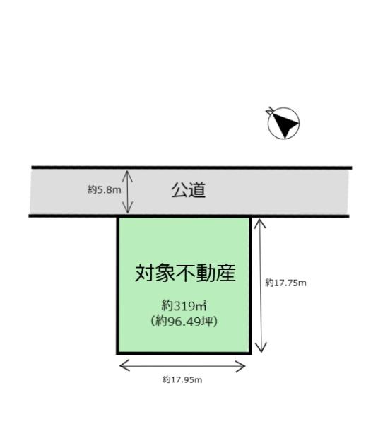 仙台市青葉区みやぎ台３丁目の売土地