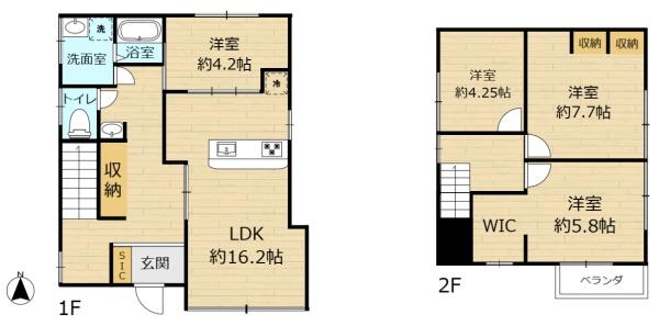 仙台市青葉区中江１丁目の中古一戸建