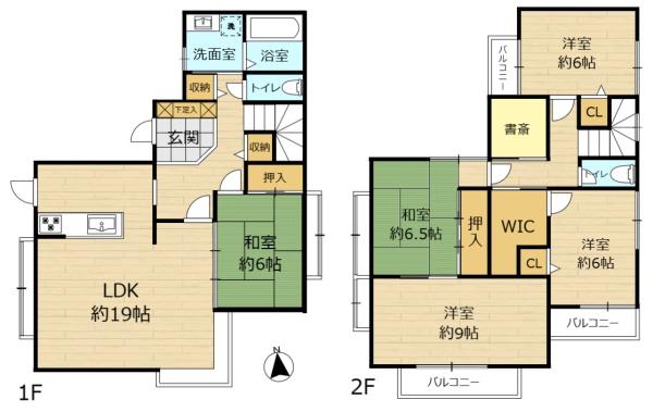 仙台市青葉区水の森３丁目の中古一戸建
