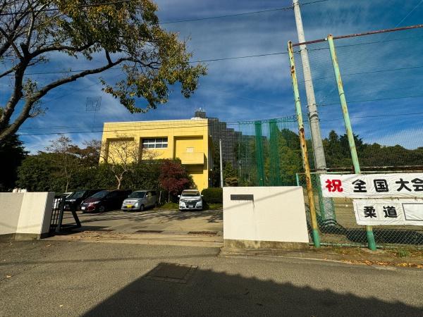 仙台市青葉区小田原６丁目の土地(仙台市立五城中学校)