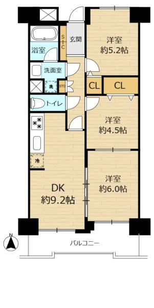 ダイアパレスヒルズ山手森