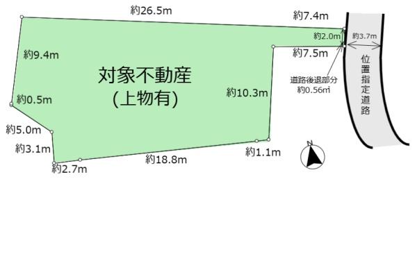 仙台市宮城野区二の森の売土地