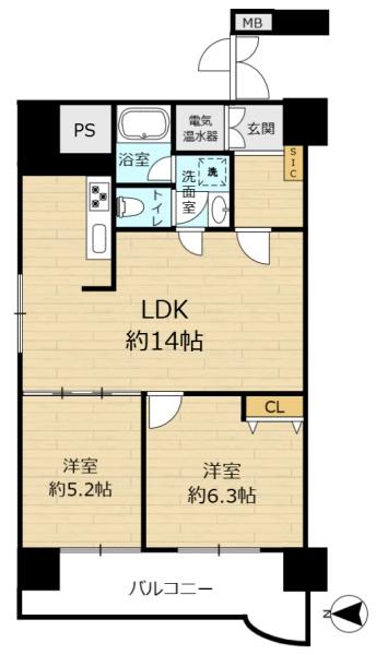 ライオンズマンション木町通