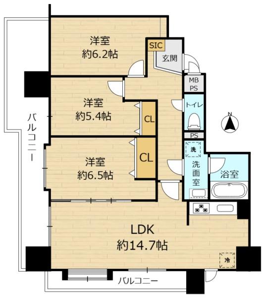 ライオンズマンション木町通