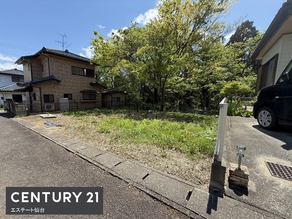 亘理郡亘理町逢隈下郡字椿山の土地