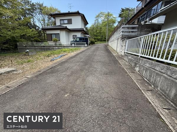 亘理郡亘理町逢隈下郡字椿山の土地