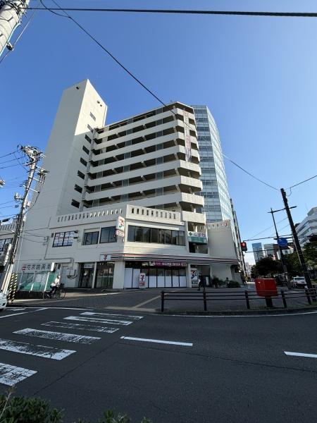 錦町パーク・ホームズ(セブンイレブン仙台花京院店)