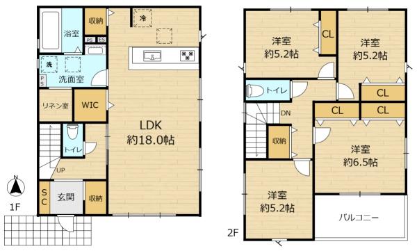 仙台市青葉区桜ケ丘３丁目の新築一戸建
