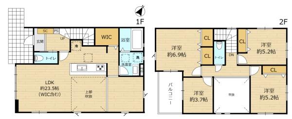仙台市泉区南光台南３丁目の新築一戸建