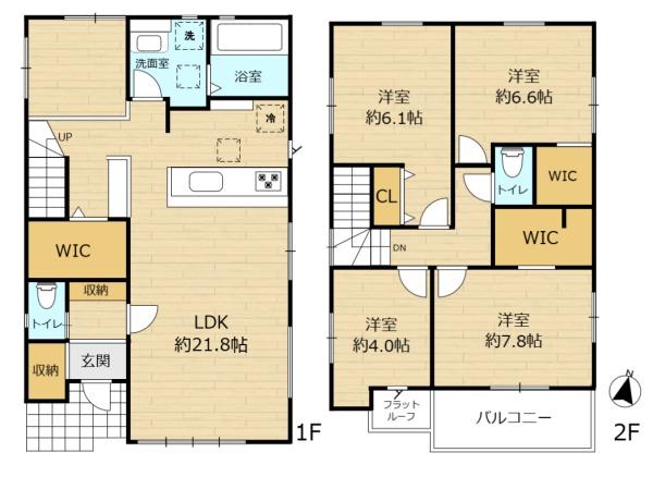 仙台市泉区加茂４丁目の新築一戸建