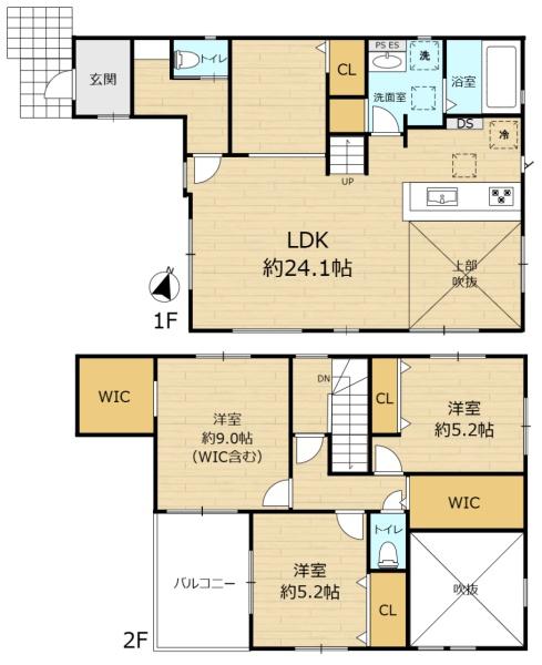 仙台市宮城野区平成２丁目の新築一戸建
