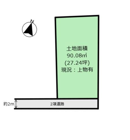 仙台市青葉区柏木３丁目の売土地
