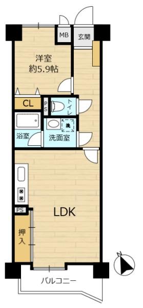ライオンズマンション上杉北