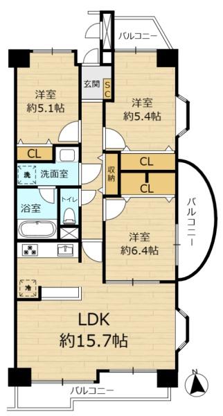 ロイヤルパレス支倉