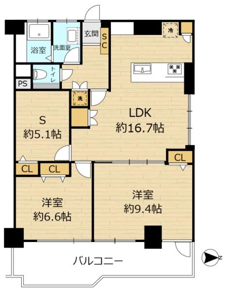 新寺小路マンション・ファラオ