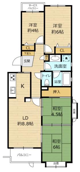 米ヶ袋第３パークマンション