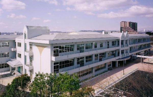 エクレール台原(仙台市立台原中学校)