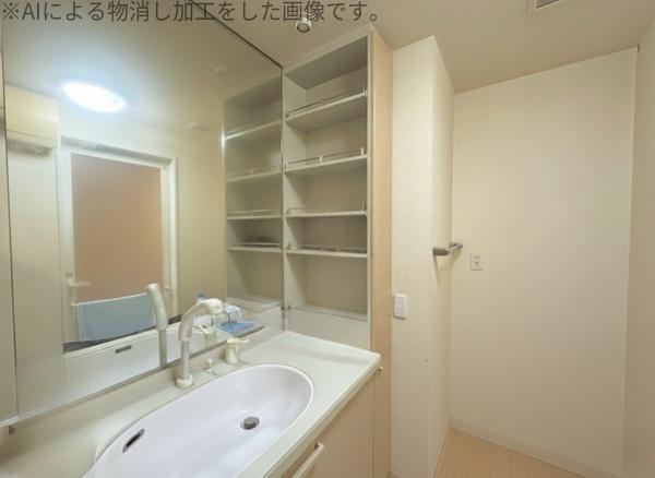 ライオンズガーデン柏木(洗面台・洗面所)