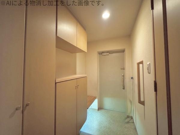 ライオンズガーデン柏木(玄関)