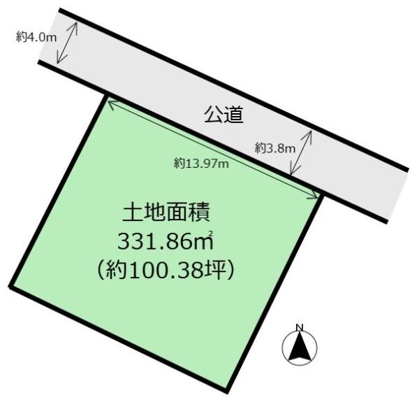 仙台市青葉区子平町の土地