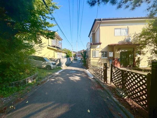 仙台市青葉区子平町の土地