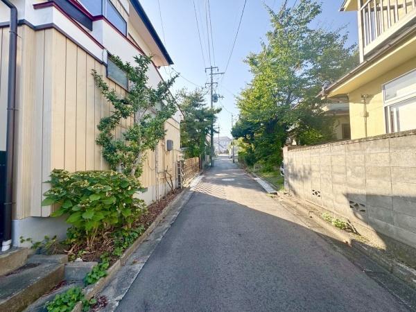 仙台市青葉区子平町の土地
