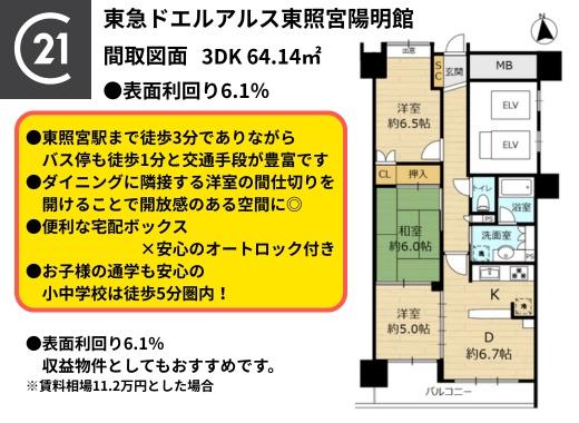 東急ドエルアルス東照宮陽明館