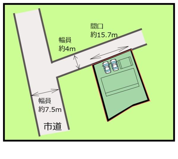 仙台市泉区朴沢字山田原の中古一戸建て