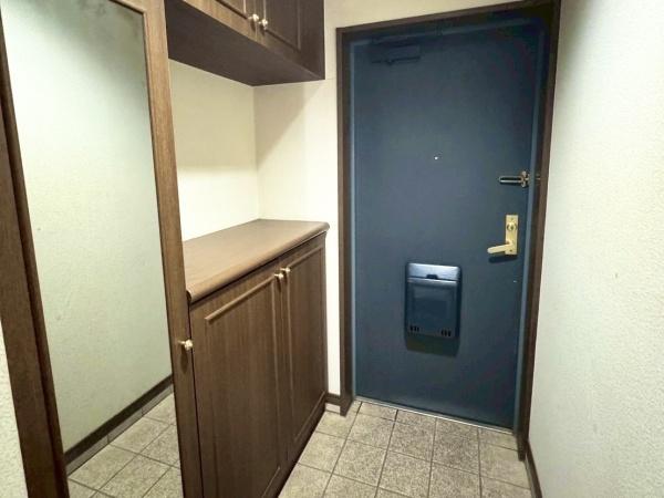 ダイアパレス八木山(玄関)