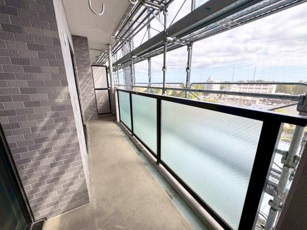 ダイアパレス八木山(バルコニー)