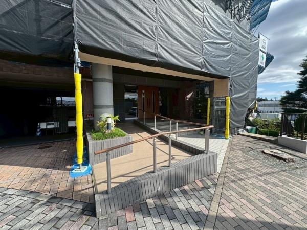 ダイアパレス八木山(エントランス)