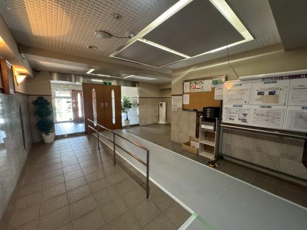 ダイアパレス八木山(ロビー)