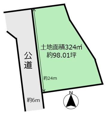 亘理郡山元町山寺字堤山