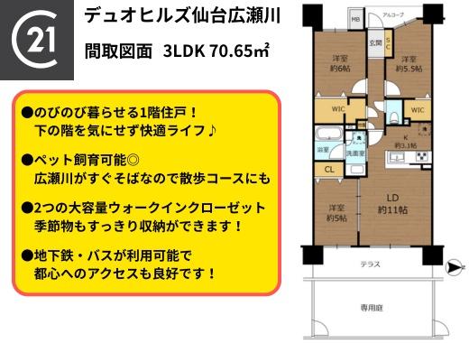 デュオヒルズ仙台広瀬川