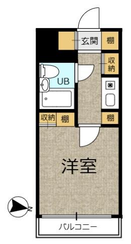 ラ・レジダンス・ド・仙台(間取り)