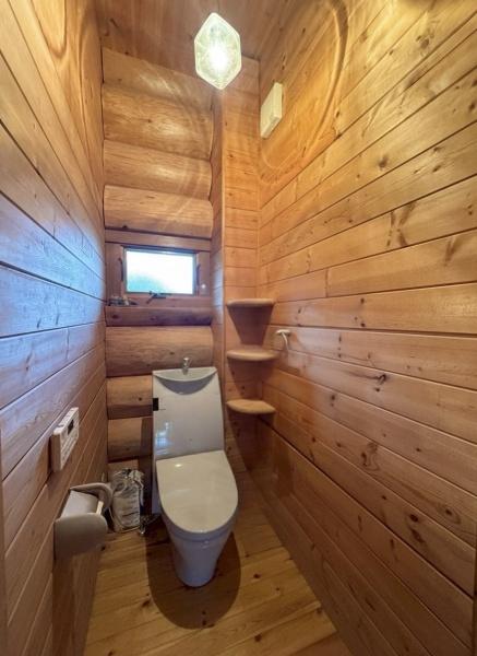 亘理郡山元町大平字舘ノ内の中古一戸建て(トイレ)