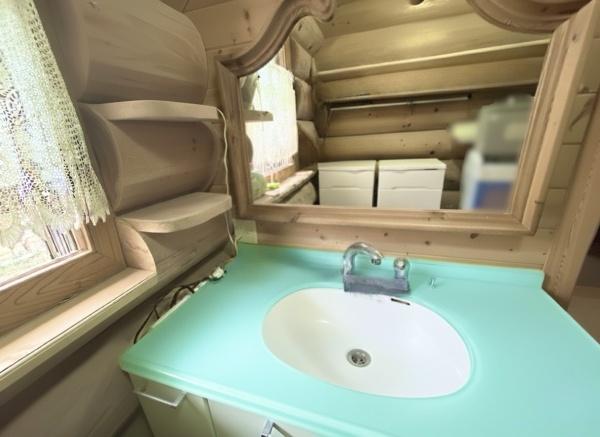 亘理郡山元町大平字舘ノ内の中古一戸建て(洗面台・洗面所)