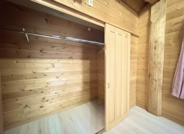 亘理郡山元町大平字舘ノ内の中古一戸建て(収納)