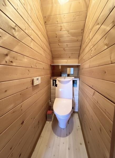 亘理郡山元町大平字舘ノ内の中古一戸建て(トイレ)